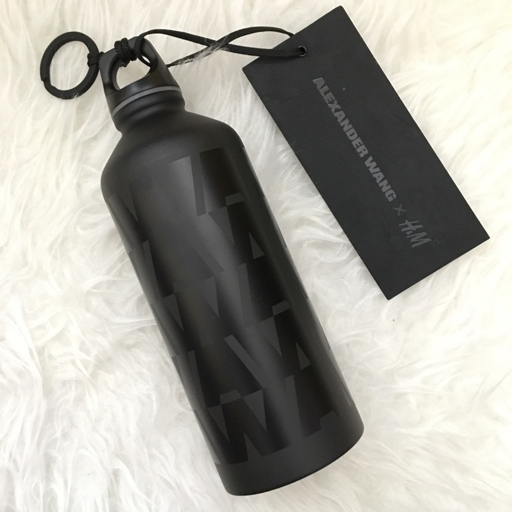 Alexander Wang x H&M water bottle